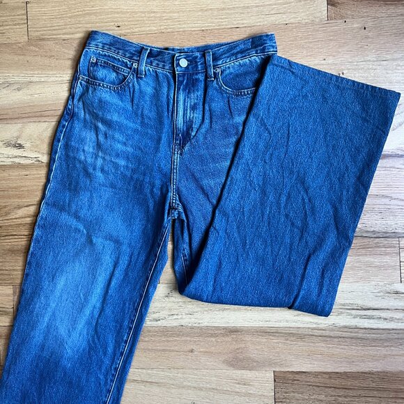 Uniqlo Light Wash Jeans (Size 26 / 26.5" inseam) - Picture 2 of 10